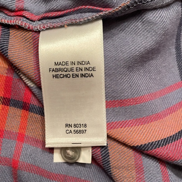 Lucky Brand button down shirt medium. NWT. - Picture 12 of 13